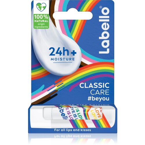 Labello Pride Kiss vlažilni balzam za ustnice 4.8 g Slike