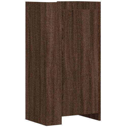 Maison Chic Omarica za obutev - Kopa za čevlje rjavi hrast 52x37,5x100 cm inženirski les, (21776348) Slike