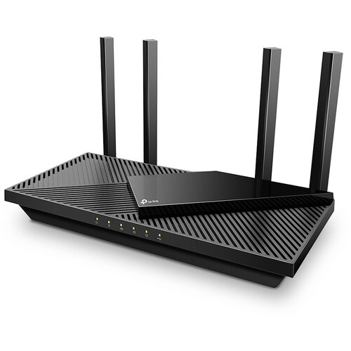 Router TP-Link Archer AX55 Pro AX3000 Dual-Band Wi-Fi 6 ruter, 574 Mbps na 2,4 GHz + 2402 Mbps na 5 GHz, 4&amp;times; antene, 1&amp;times; 2,5 Gbps WAN/LAN port + 1&amp;times; Giga Slike