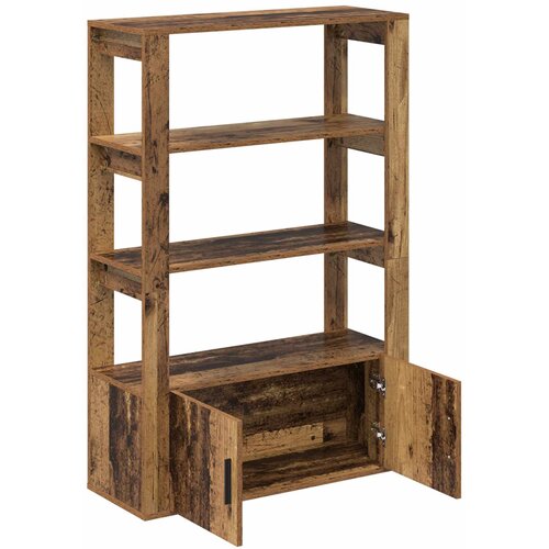  Kreveta Staro drvo 30 x 80 x 119.5 cm Konstruirano drvo Slike