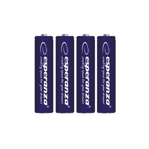  Baterije ESPERANZA ALKALINE AA 4 kom. EZB101 Slike