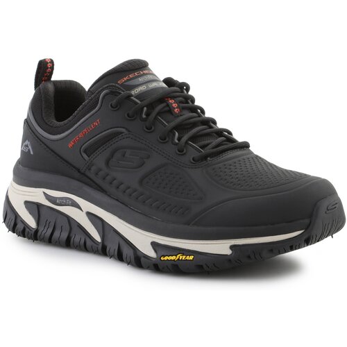 Skechers Nizke superge Arch Fit Road Walker - Recon 37333-BLK Black Črna Cene