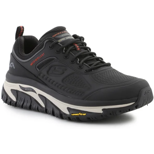 Skechers Nizke superge Arch Fit Road Walker - Recon 37333-BLK Black Črna