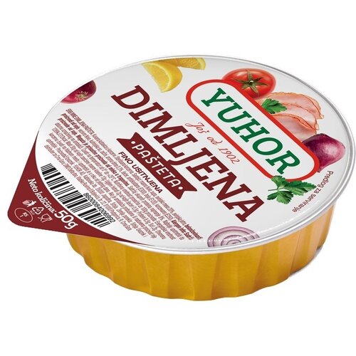 YUHOR pašteta dimljena 50g Cene