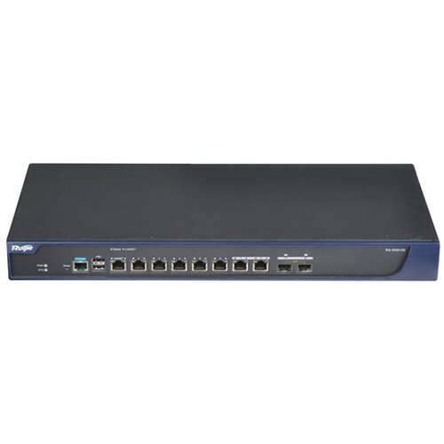 Ruijie RG-WS6008 wireless kontroler, 8xGE (2xCombo RJ-45/SFP), konfigurisanje i upravljanje do 32 fit ap-a (max 400), roming, load balancing & sharing, rf management, local forwarding, capwap, wids, peap/sms/qr code auth Cene