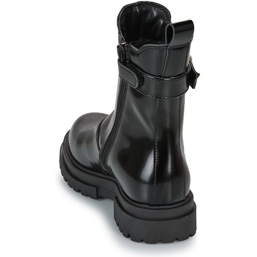 Tommy Hilfiger &amp;Scaron;kornji Chelsea Boot T4A5-34029-1453 Črna Slike