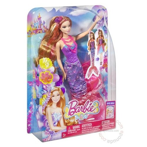Barbie Igračka LUTKA SIRENA 446BLP24 Slike