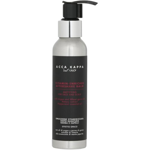 Acca Kappa, Treviso. barber shop vitamin - enriched after shave balm 125ml Cene