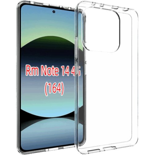 NN-Su Maska za Redmi Note 14, Transparent &ndash; Redmi Note 14 TPU Phone Case Cijene