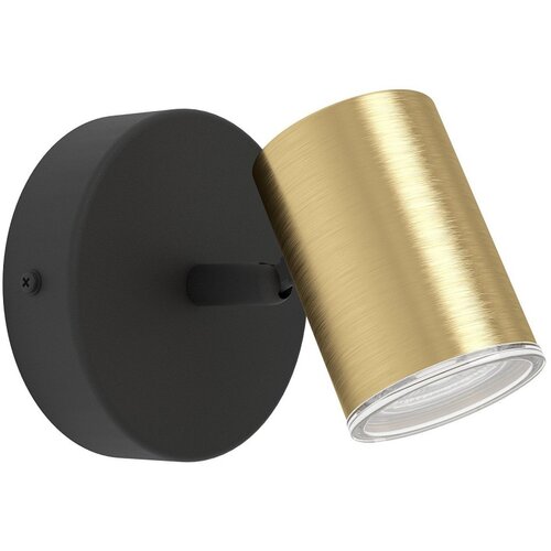 Eglo SPOT LAMPA 1XGU10 CONSUMA 1 CRNA-ZLATNA 300583 Cene