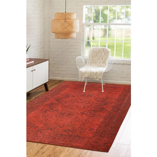 Conceptum Hypnose tepih Folk Chenille 50, 75x150cm, Crveni Cene