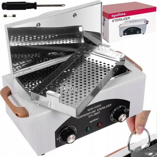  300W sterilizator na vroči zrak do 220°C Cene