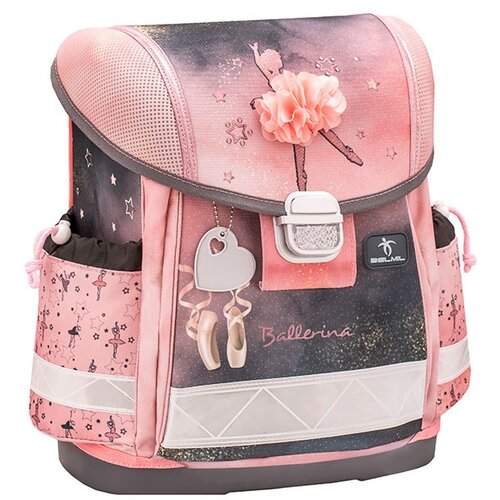 Belmil Ranac za &scaron;kolu Classy 403-13 Ballerina black pink 32x19x36cm Cene