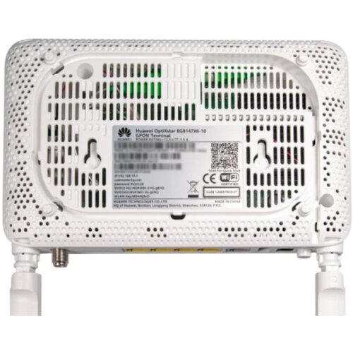 Huawei OptiXstar EG8147X6-10 GPON ONT Slike