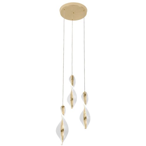 Toolight LED svijetiljka G028-3CP GOLD Slike