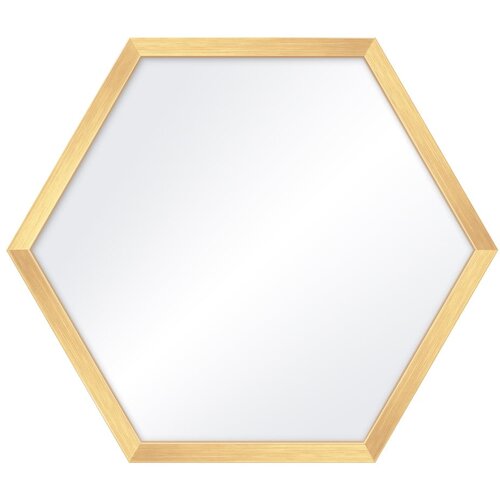 Knor Zidna ogledala u setu 4 kom 35x40 cm Heksagon &amp;ndash; Slike