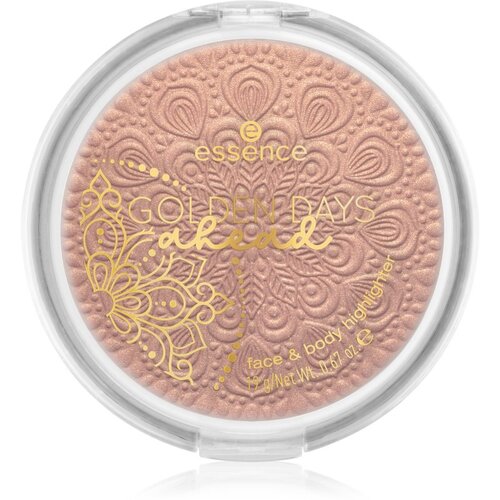Essence GOLDEN DAYS ahead highlighter za lice i tijelo 9 g Cijene