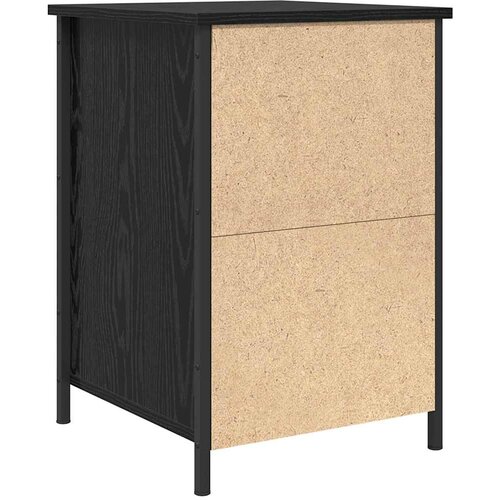  Noćni ormar Crni hrast 40 x 42 x 60 cm Konstruirano drvo Slike