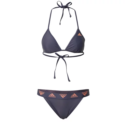 ADIDAS SPORTSWEAR Sportski bikini morsko plava / narančasta