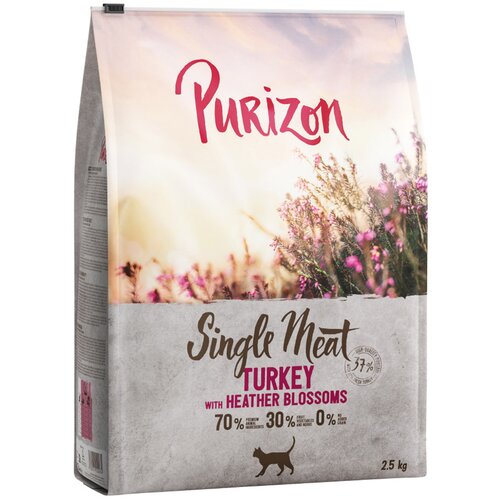 Purizon Single Meat puran s cvetovi rese - 2,5 kg Cijene