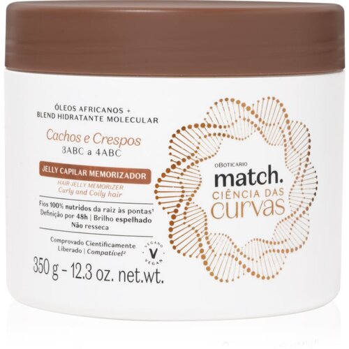 oBoticário Match gel za kovrčavu kosu 350 g Cijene