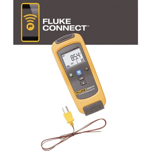 FLUKE LK-t3000 FC naprava za merjenje temperature -200 - +1372 &amp;deg;C funkcija zapISOvanja podatkov, (20634621) Slike