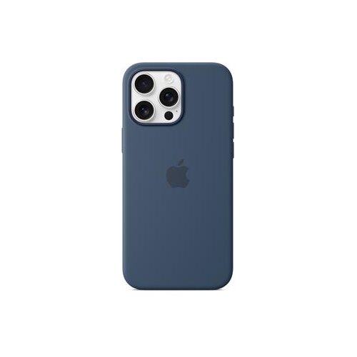 Apple original ovitek Silicon case za iPhone 16 Pro Max - MagSafe - temno moder - MYYU3ZM/A Cene