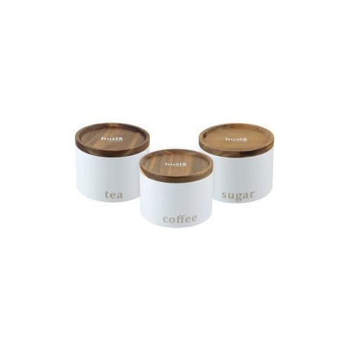 HUSLA set posuda 3/1 bijelo 73948 Cijene