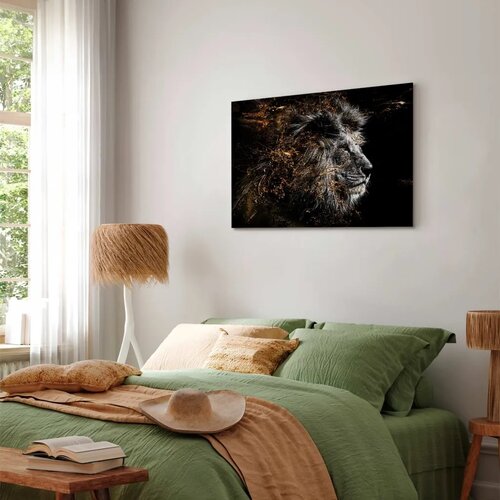  Slika - King of the Sun (1 Part) Wide 60x40 Premium Print Slike