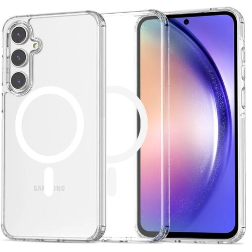 TECH-PROTECT FLEXAIR HYBRID MAGSAFE maska za GALAXY A55 5G CLEAR Cijene