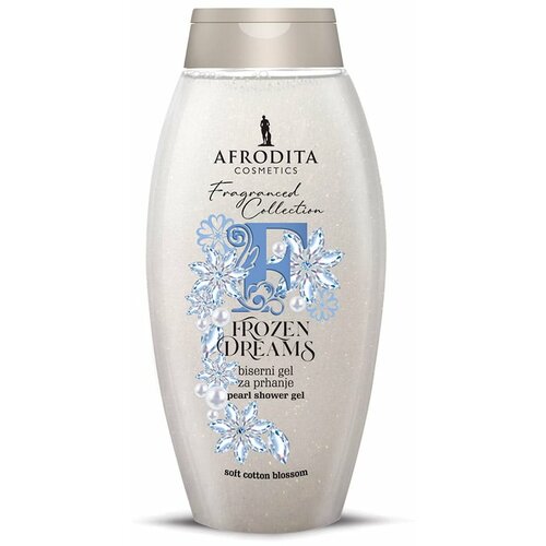 Afrodita Cosmetics gel za tuširanje frozen dreams, 250ml Cene