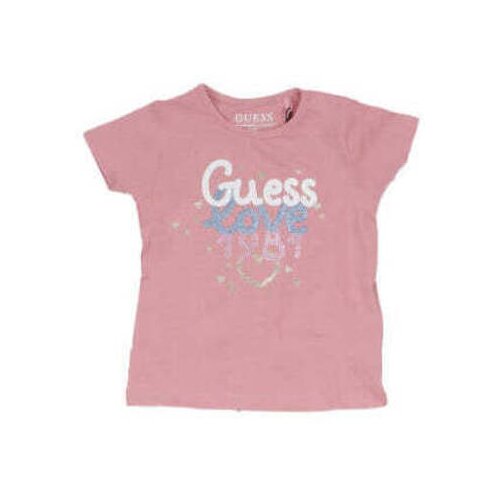Guess Majice s kratkimi rokavi 10456149754195 Večbarvna Slike