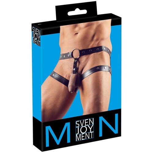 Svenjoyment Harness za penis, Crni Slike