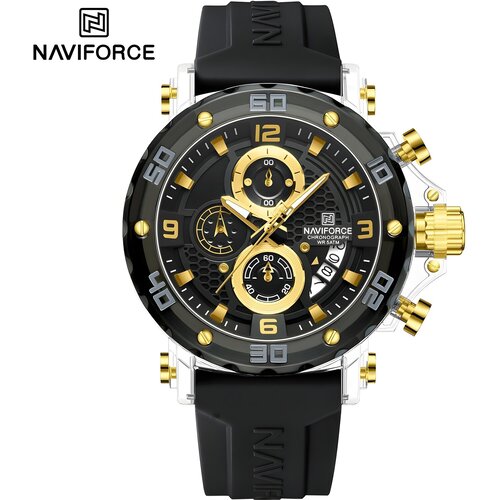 Naviforce Ura MR-38556 - Črna / Rumena / Prosojna Cene