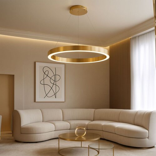 Toolight LED svijetiljka LHJ051-CP1 C BRUSH GOLD Slike