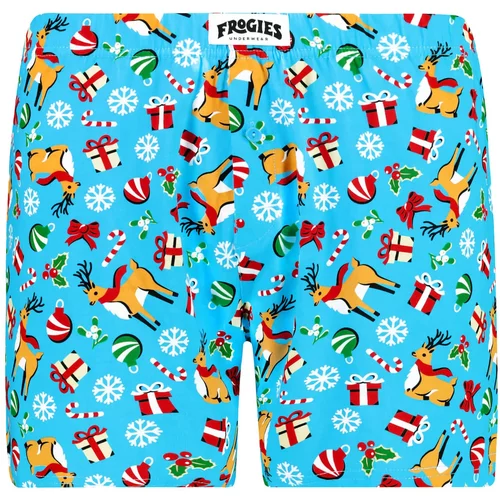 Frogies Men's trunks Reindeer Christmas