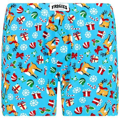 Frogies Men&amp;#039;s trunks Reindeer Christmas Slike
