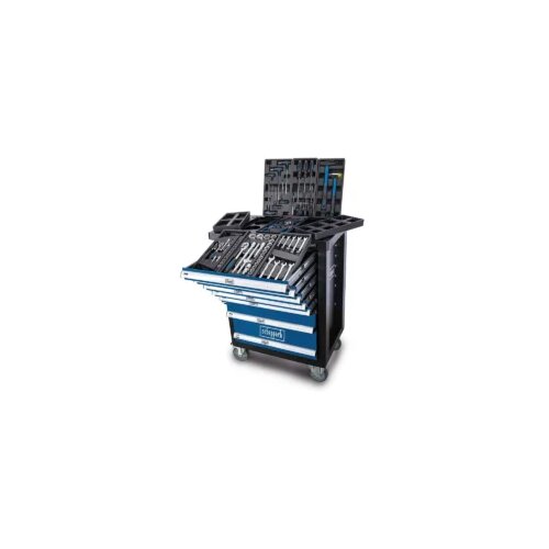 Scheppach set kolica za alat sa 70 komada pribora TW1100 Slike