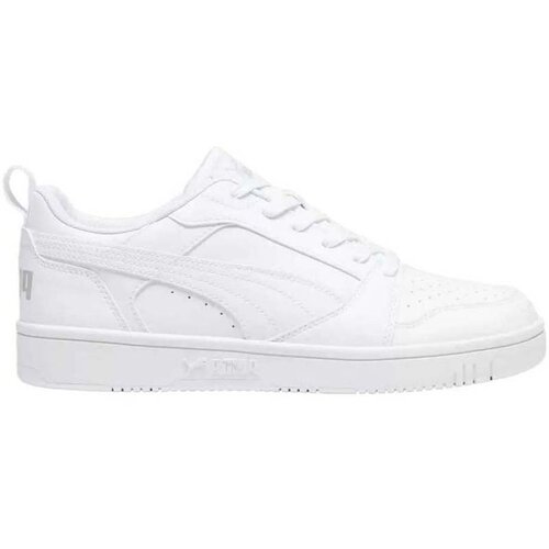 Puma dečije patike rebound V6 lo jr, bele Cene