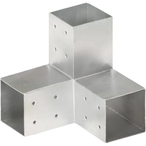 Spojnik za stupove u Y-obliku od pocinčanog metala 81 x 81 mm Cene