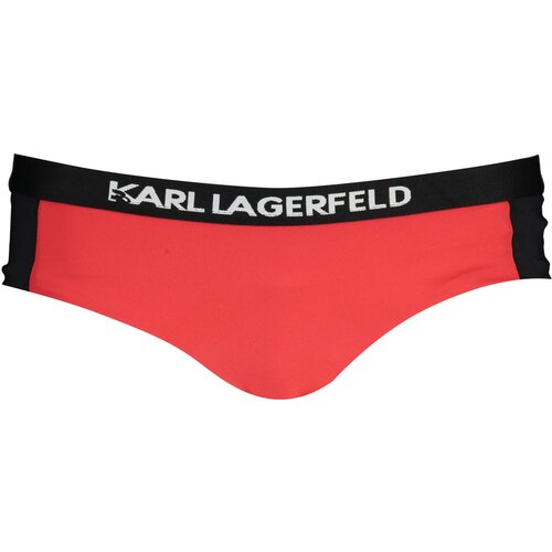 KARL LAGERFELD BEACHWEAR SWIMSUIT BOTTOM WOMEN RED Cene