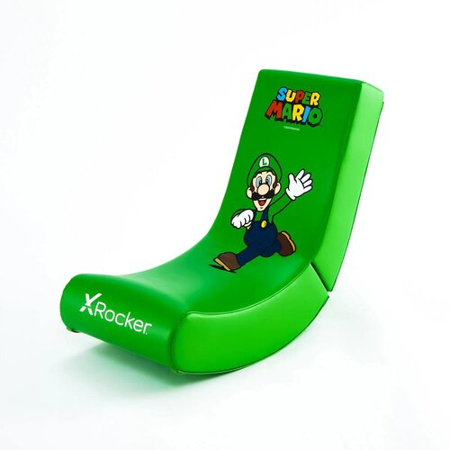 X Rocker Gaming stol Luigi z zelenim dizajnom, (5000509623) Slike