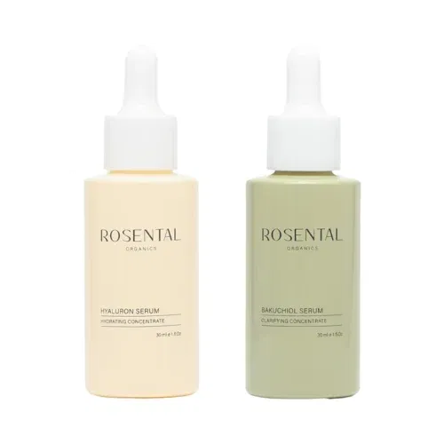 Rosental Organics Day & Night Serum Set