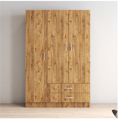 Hanah home ormar 120x181,8x46,5cm Bež Cene