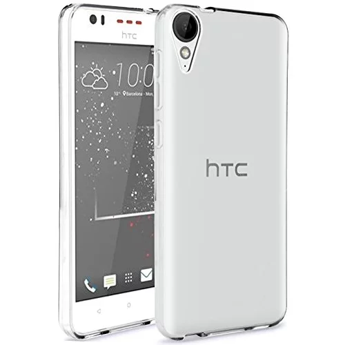  Ultra tanek silikonski ovitek za HTC Desire 825 - prozoren