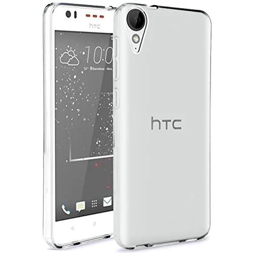  Ultra tanek silikonski ovitek za htc desire 825 - prozoren