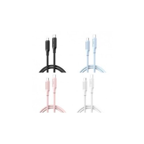 XO Kabl NB-Q265B PD60W Type-C to Type-C/ plava Cene