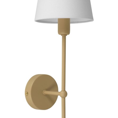  Zidna lampa MADELA 1xE14/40W/230V bela/bež Slike