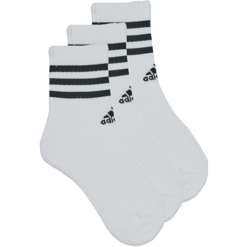 Adidas &amp;Scaron;portne nogavice 3S C SPW CRW 3P Bela Slike