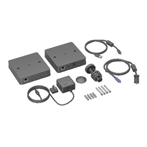 Logitech emea29-953 extend black usb plugcg ( 952-000199 ) Cene